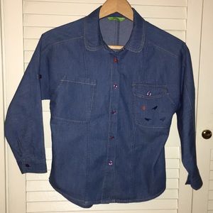 Tiffany Girl’s Denim Shirt